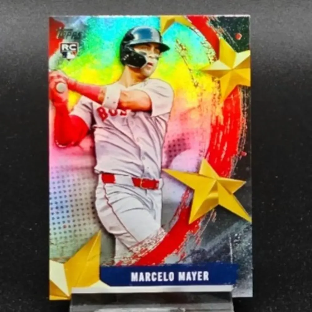 Marcelo Mayer Select Stars Rated Prospect RC Boston Red Sox Top Prospect
